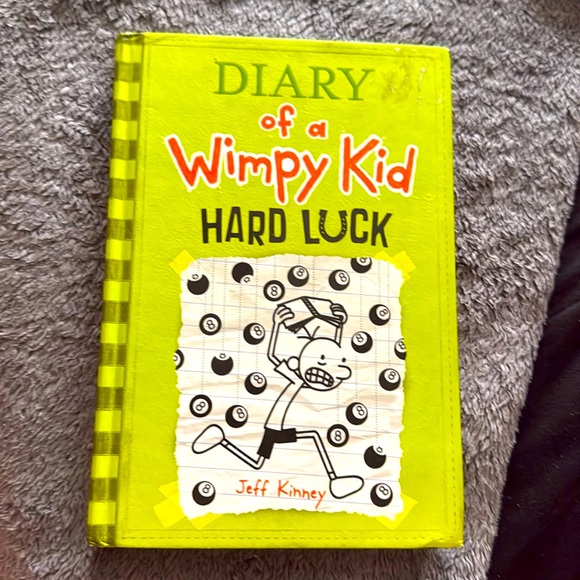 Diary of a wimpy kid Hard luck - Picture 1 of 3